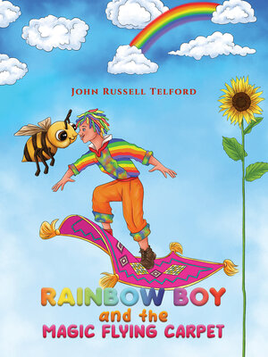 cover image of Rainbow Boy and the Magic Flying Carpet